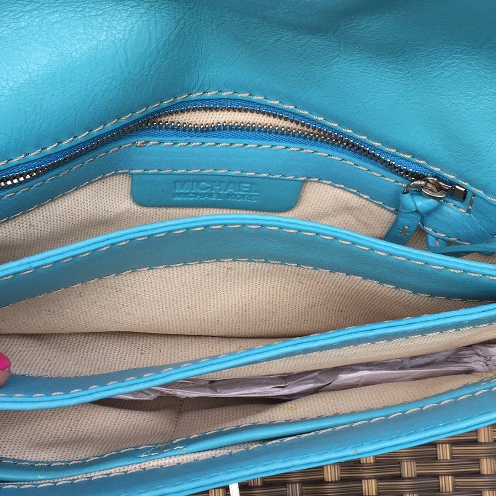 🌷HP NWT Michael by Michael Kores purse - Picture 6 of 10